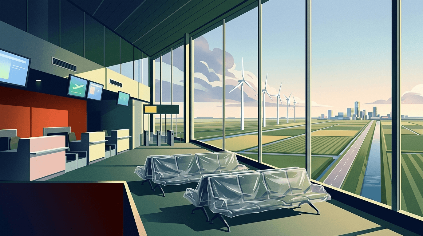 Flevoland Vooruit: Schiphol Investeert Miljoenen in Klaarmaken Lelystad Airport voor Vliegverkeer