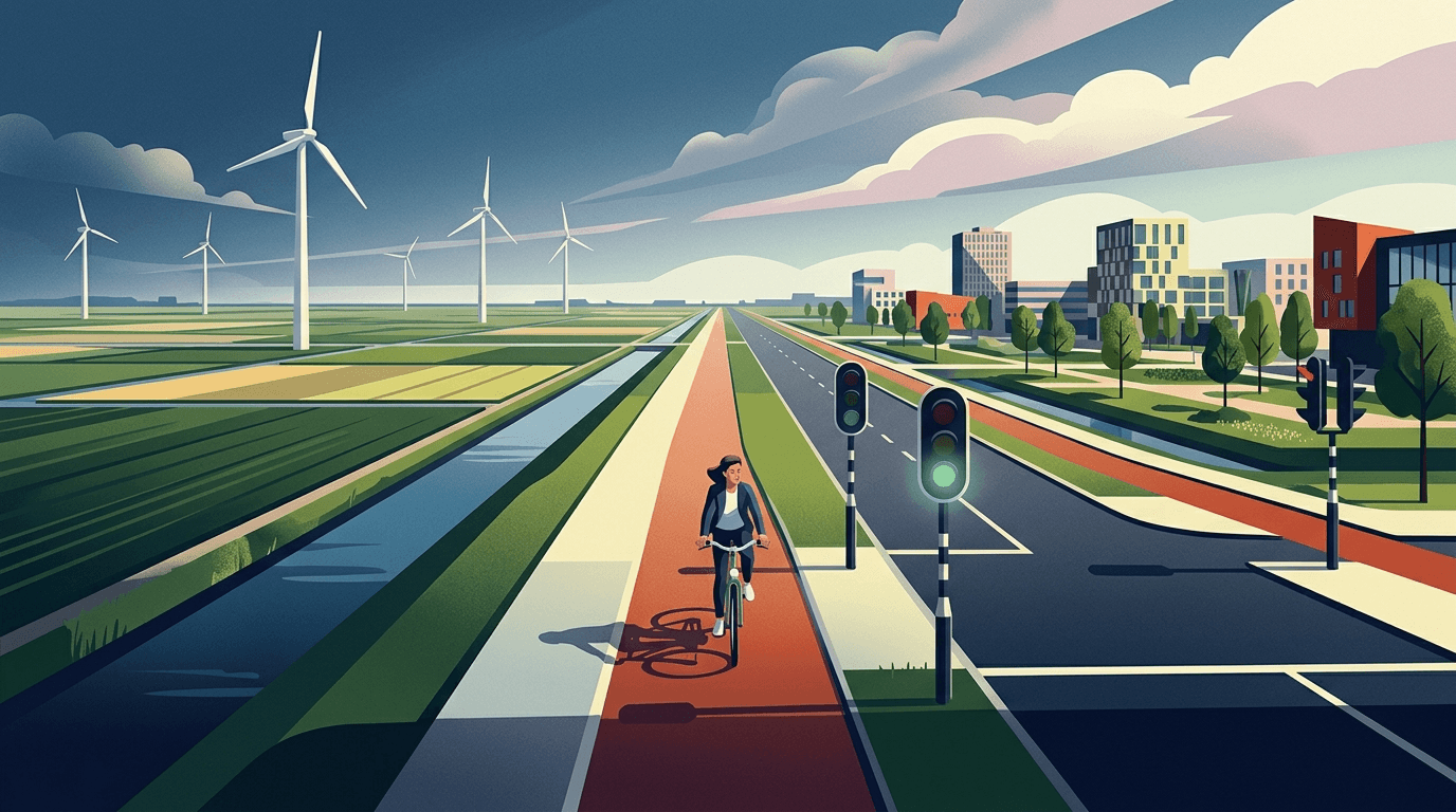 Almere Versnelt Fietsverkeer met Innovatieve App 'Da’s zo gefietst'