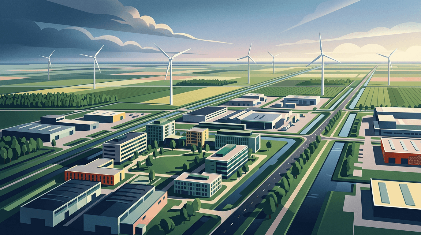 Almere Herpakt Rol in Ontwikkeling Lelystad Airport Businesspark Fase 2: Nieuwe Kansen voor Regionale Economie