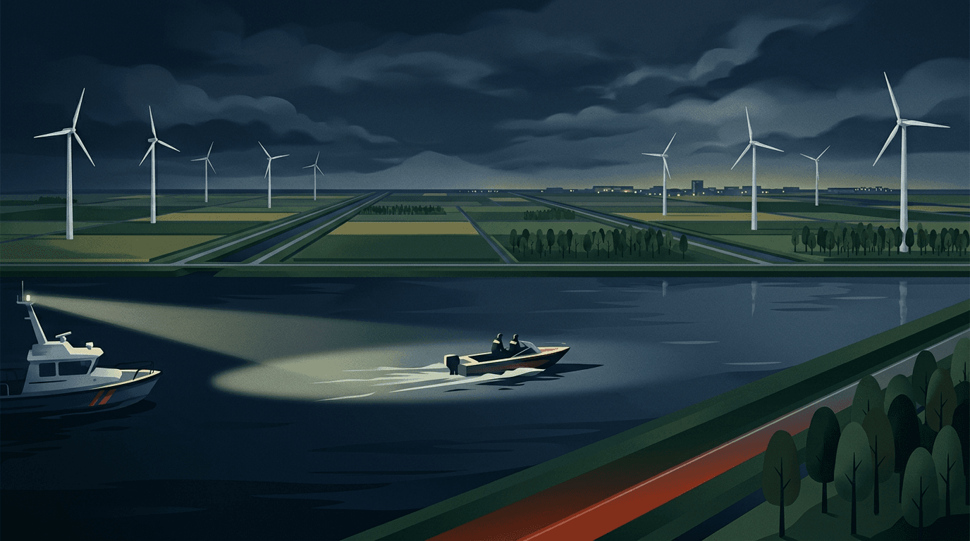 Illegale Palingvissers Betrapt op Ketelmeer: Gevaar voor Veiligheid en Volksgezondheid in Flevoland