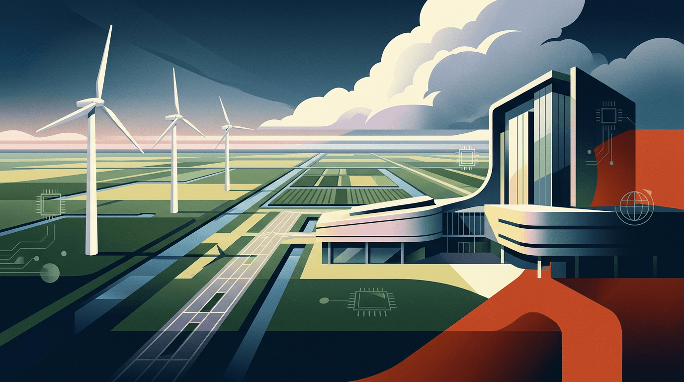Flevoland trekt Taiwanese techreuzen aan: Belangstelling voor Almeerse high-tech campus