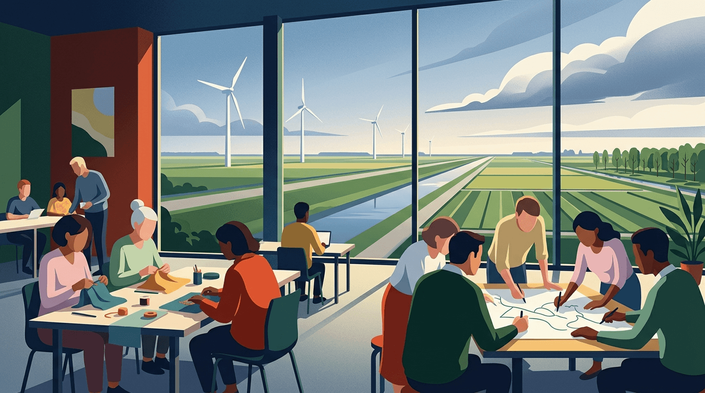 Samen Sterk Tegen Eenzaamheid: Lelystadse Organisaties Bouwen aan Verbinding in de Gemeenschap